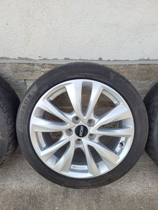 Джанти OXXO 17 цола , 5х108 , 7.5j , et55 , 225/45/17 Ford , Volvo