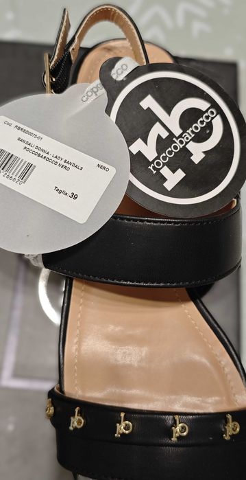 RoccoBarocco Дамски сандали (Sandali Donna Lady Sandals)