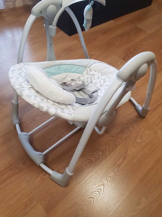 Бебешка люлка - шезлонг като нов Ingenuity ConvertMe 2-в-1