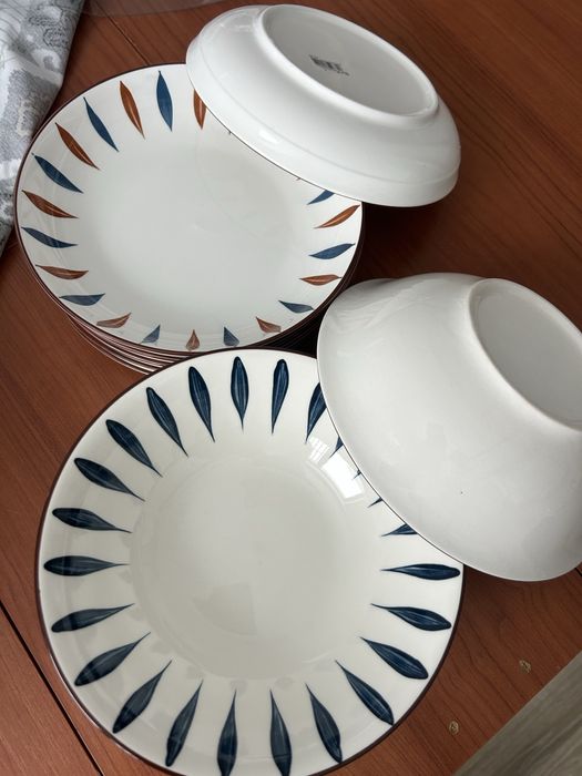 Тарелка глубокая в отл сост