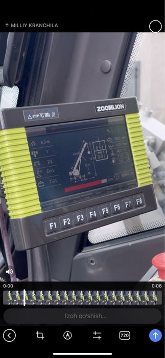 Avto kran xizmati 24.7 aloqda