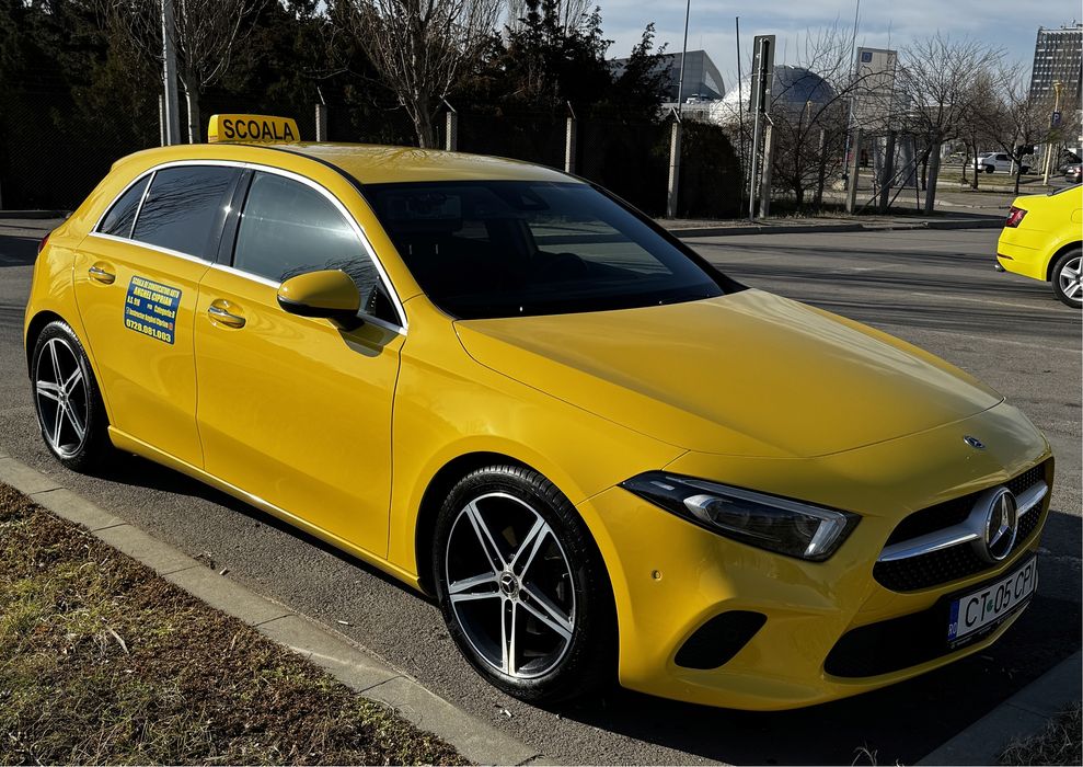 Scoala de soferi ( cutie manuala/cutie automata)