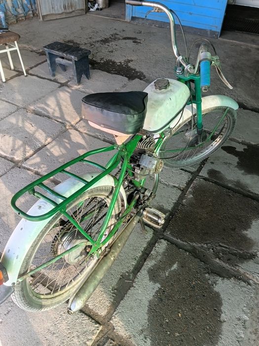 Продам веломотор. Рига7