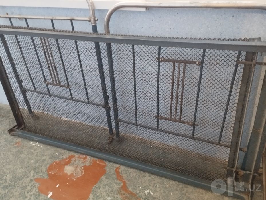 Кровать железная