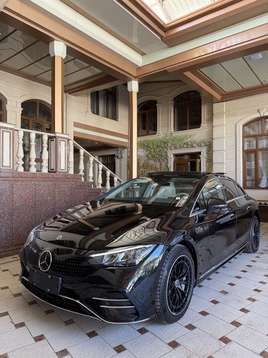 Mercedes Benz EQE 500