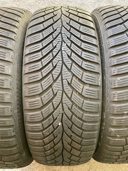 4 броя Зимни Гуми 205/55/16 CONTINENTAL ДОТ: 3721