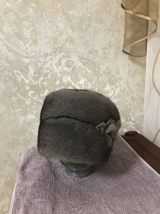 Норковая шапка