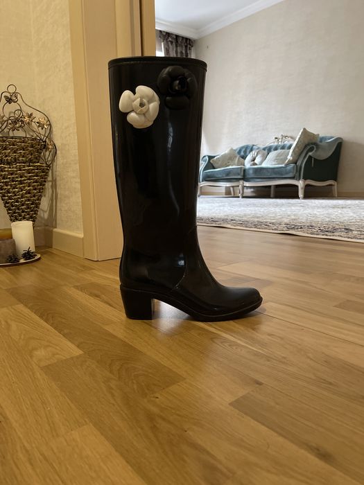 Сапоги резиновые