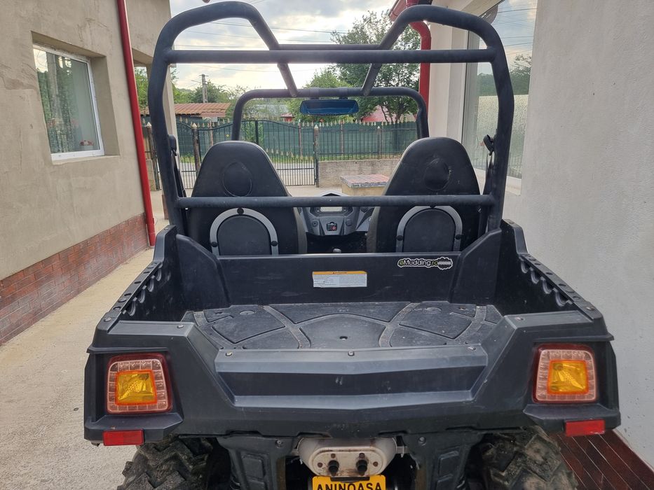 VAND  BUGGY - UTV 800 injectie. Inmatriculat Romania 4X4