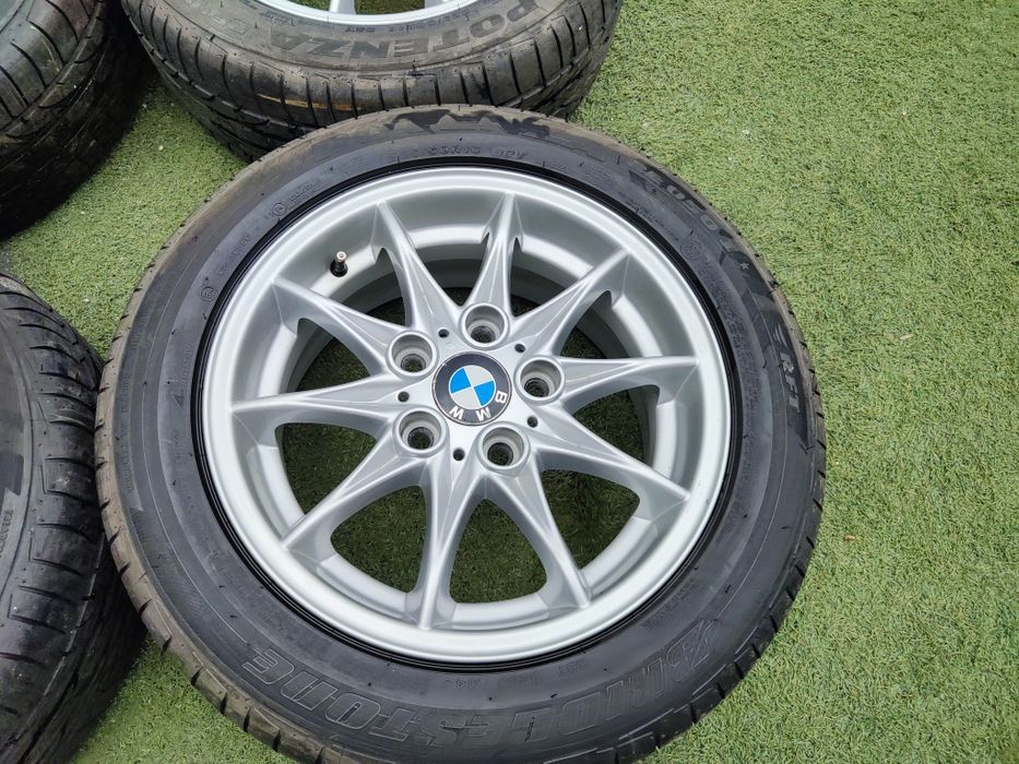 16 5x120 Bmw Z3 E46 лети 5х120 бмв