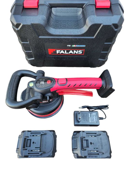 Акумулаторна вибро машина за плочки виброчук Falans