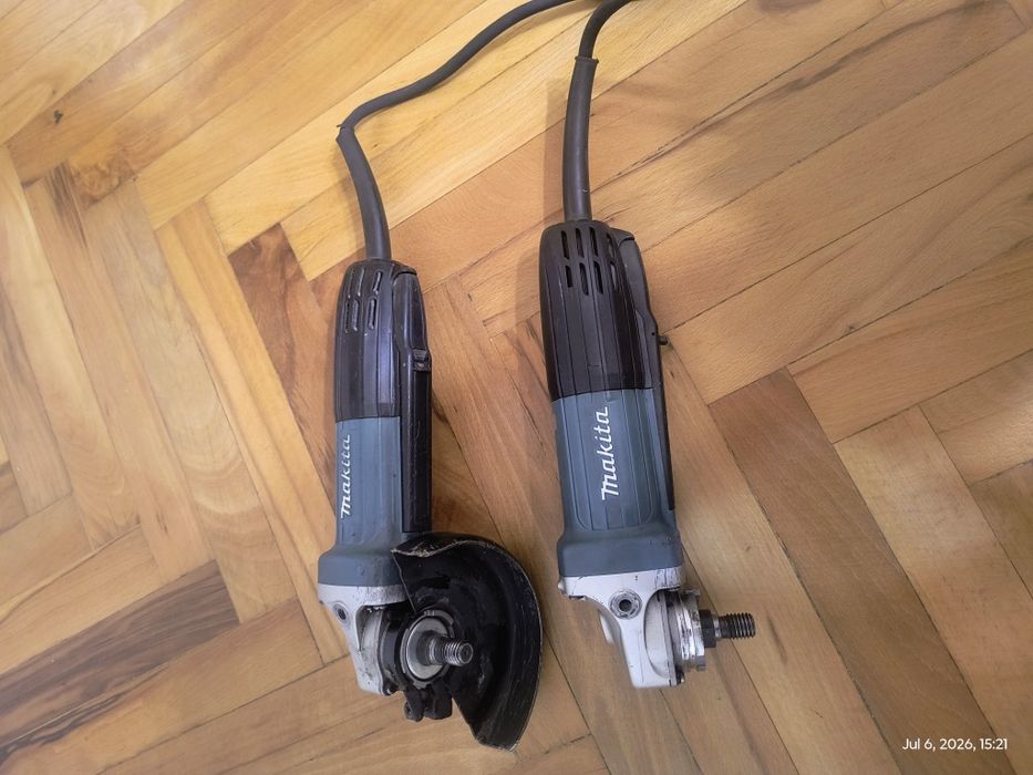 Ъглошлайф Makita  2 броя за части
