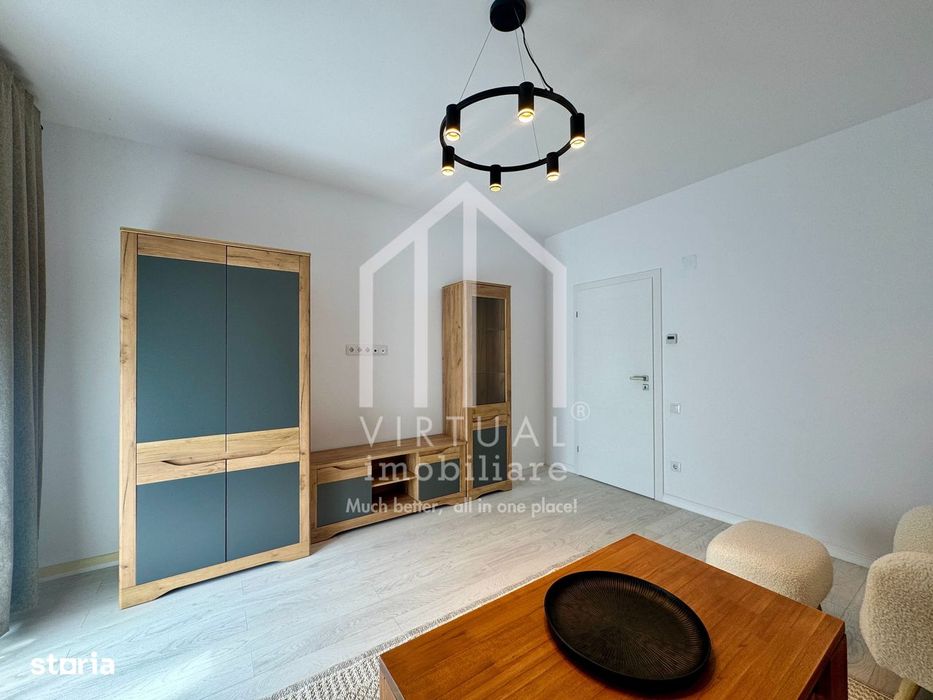 Apartament cu 2 camere, 55mp utili, 2 terase, lift, prima inchiriere