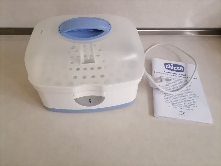 Eлeĸтpичecĸия cтepилизaтop Сhіссо 2 в 1