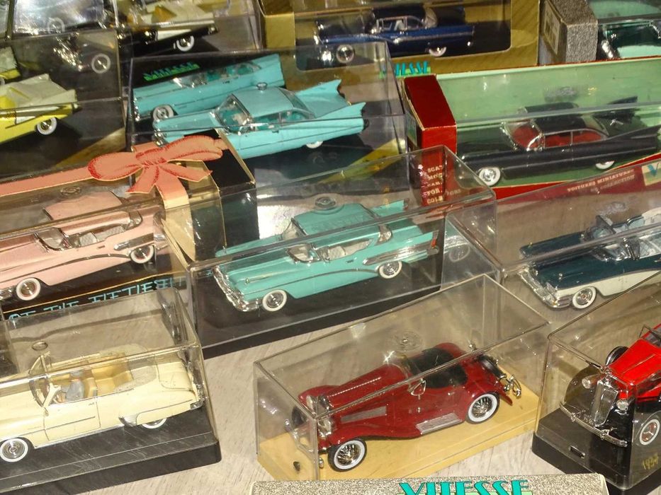 American Cars Old Timer 1:43 Solido, Vitesse, Lincoln, Cadillac, Buick
