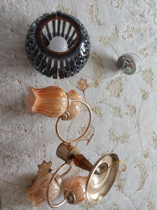 Продам люстра бу