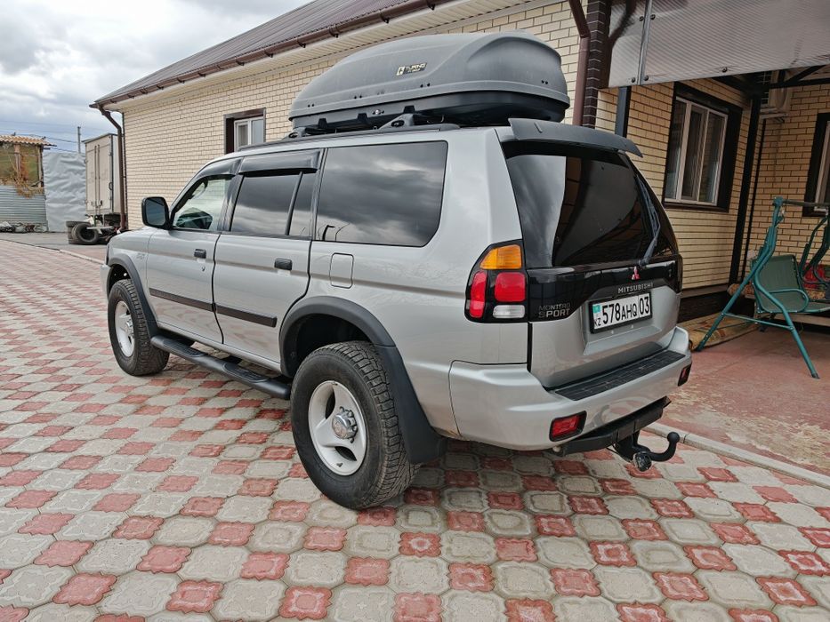 Mitsubishi Montero Sport