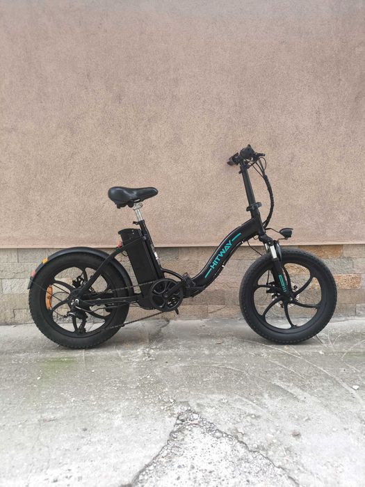 Сгъваем електрически велосипед HITWAY 20" FatTire 500 W/ 36 V/ 11.2 Ah