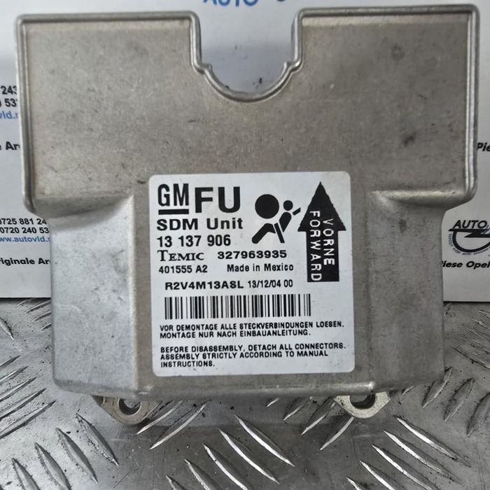 Calculator airbag Opel Astra H Twintop