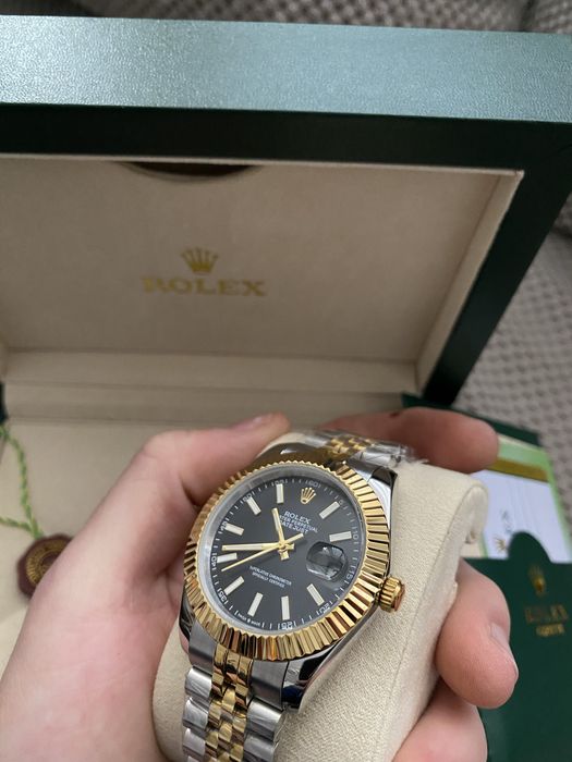 Rolex Datejust Black “Dial” 36MM