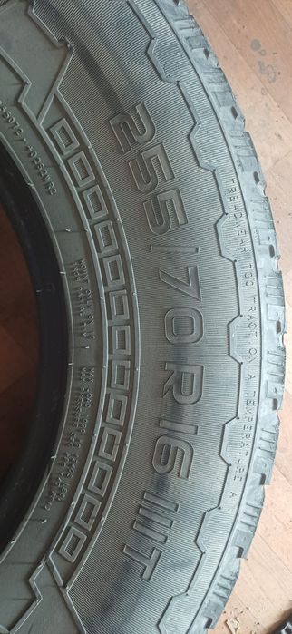 Продам шины всесезонка 255/70/16