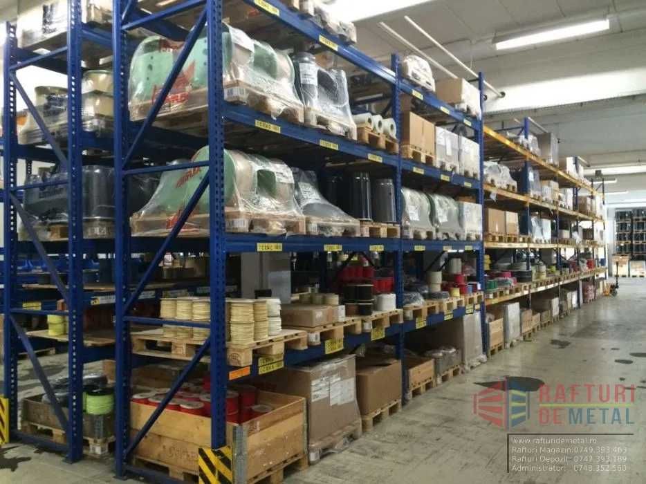 Rafturi metalice industriale