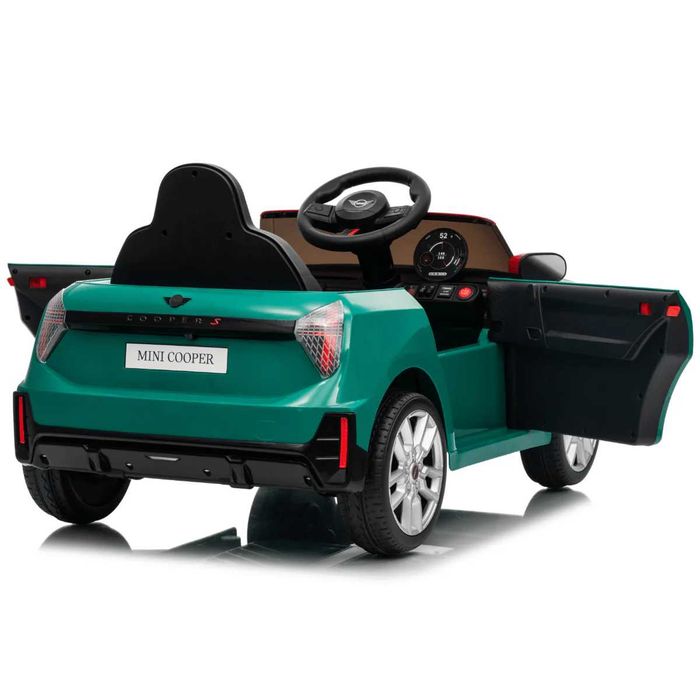 Masinuta electrica pentru copii Mini COOPER 2x45W 12V 7Ah Green