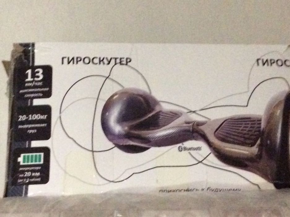 гироскутер, от 20-100кг