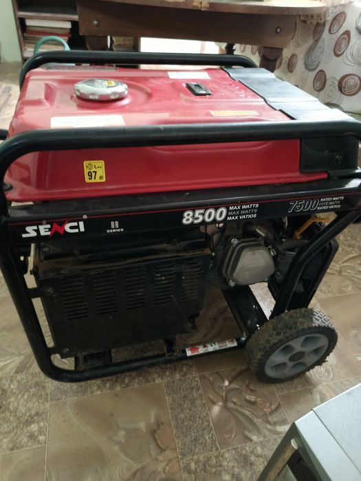 генератор за ток  SENCI SC1000E 8,5 Kw