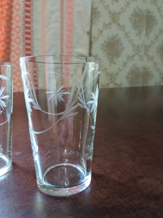 Рюмки новые советские винтажные