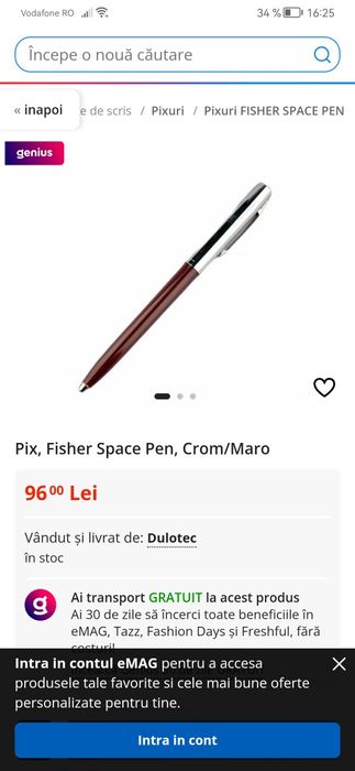 Fisher Space Pen