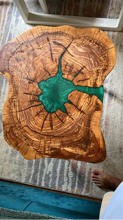 Vand masuta lemn maslin