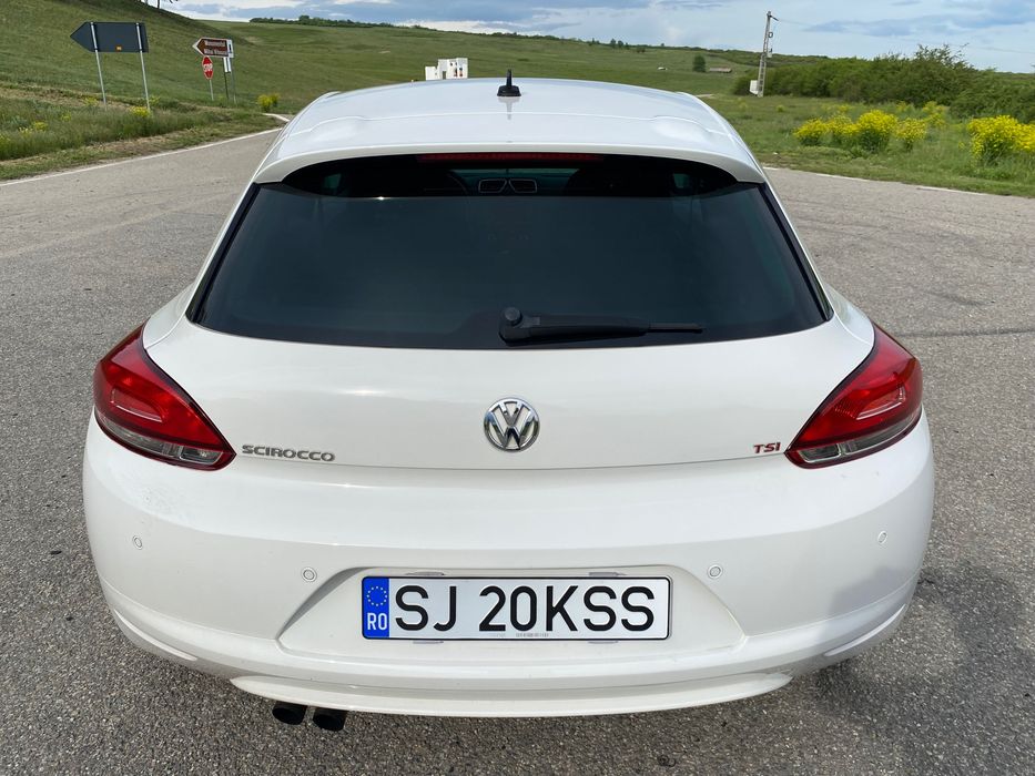 VOLKSWAGEN Scirocco 2011 — imagine 5