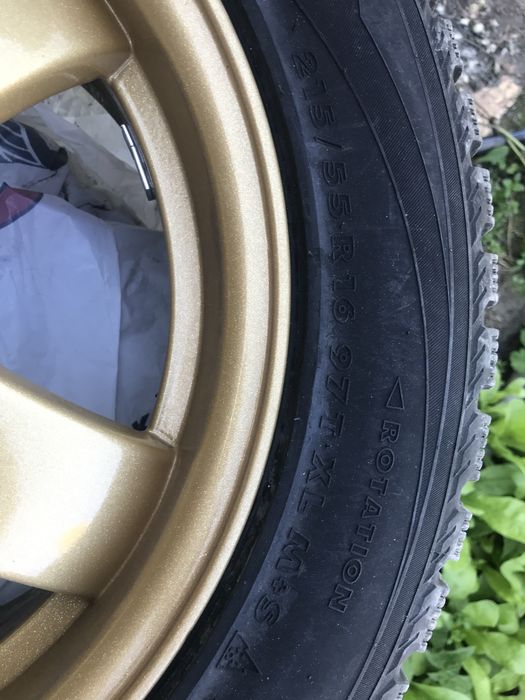 Продам колёса в сборе (зима)