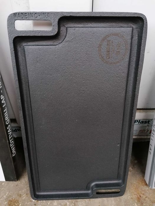 Grill fontă  pură, Ofertă 99  lei 45 x 25 cm