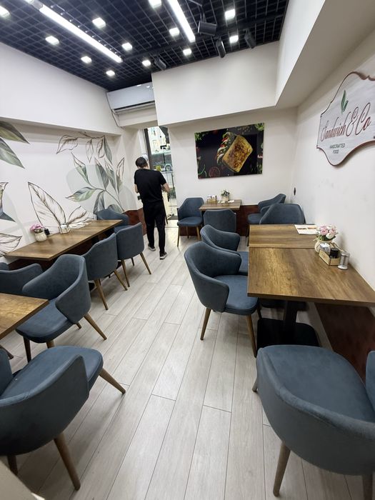 Biznes sotiladi KAFE