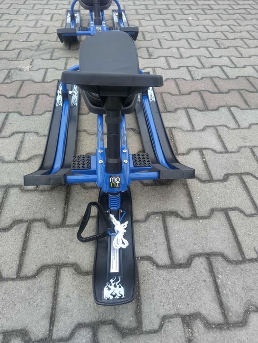 MONI Шейна чук и гек СНЕЖКО син