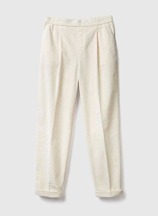 Кадифен чино панталон Benetton