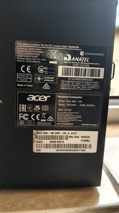 Sistem PC Ryzen 5 2600X