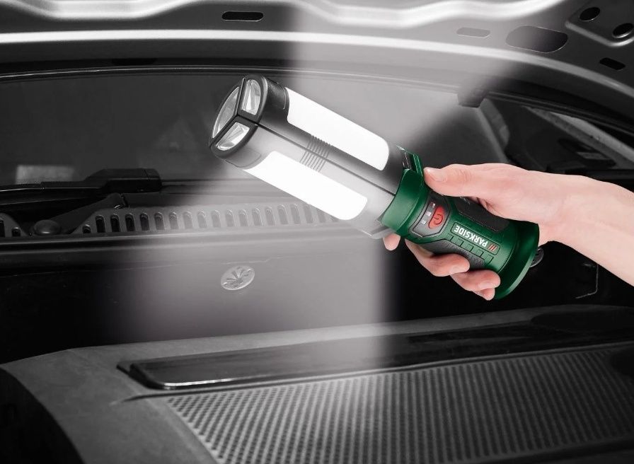 ръчна лед лампа Парксайд /Parkside