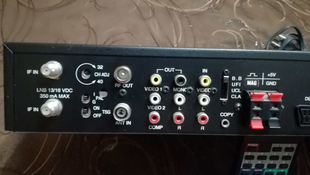 Сателитен приемник.