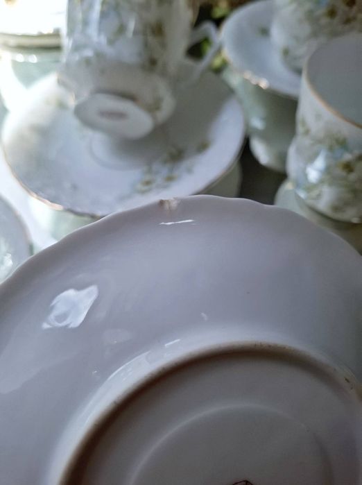 Антикварен немски порцелан