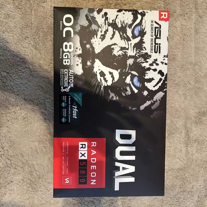 Геймърска Видео Карта Rx 580 8GB