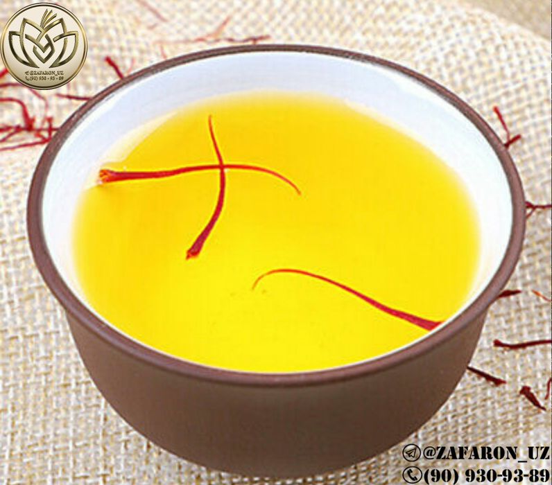Зафарон, шафран доривор гиёҳи сотилади