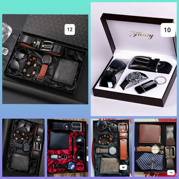 Set  tip cadou 4,5,6 piese  Bărbat