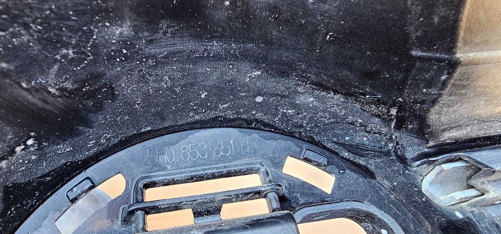 Grila radiator Vw Golf 8 2020 2021 2022 2023