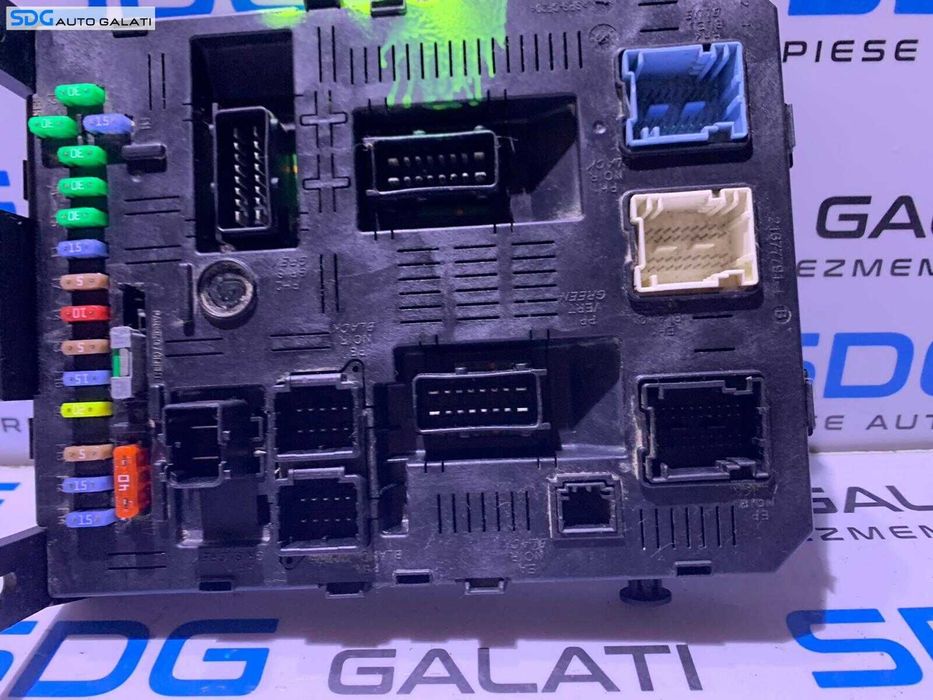 Unitate Modul Tablou Panou Sigurante BSI Citroen C4 2004 - 2010 Cod 9663510280 281197298A