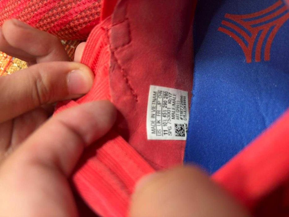 Профессиональные бутсы Adidas nemeziz