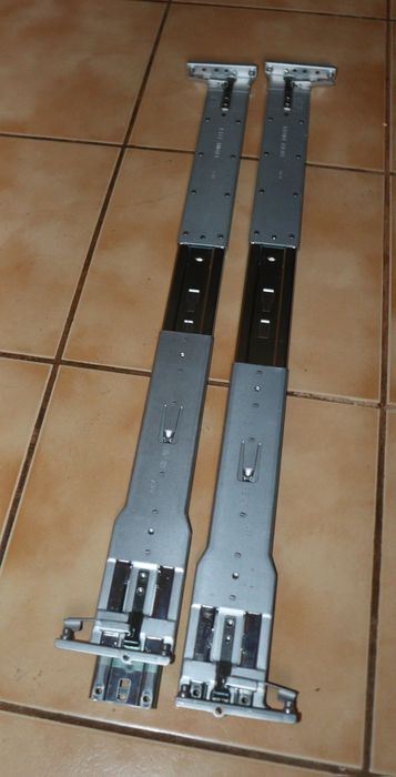 Set Sine Rail Kit 2U HPE Gen 8/9/10 SFF