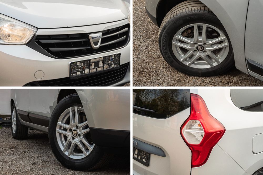 Dacia Lodgy 2013-euro5-7 scaune încălzite -7 locuri - Navigație--jante aliaj-geamuri electrice - recent adus în țară - Revizie efectuata
